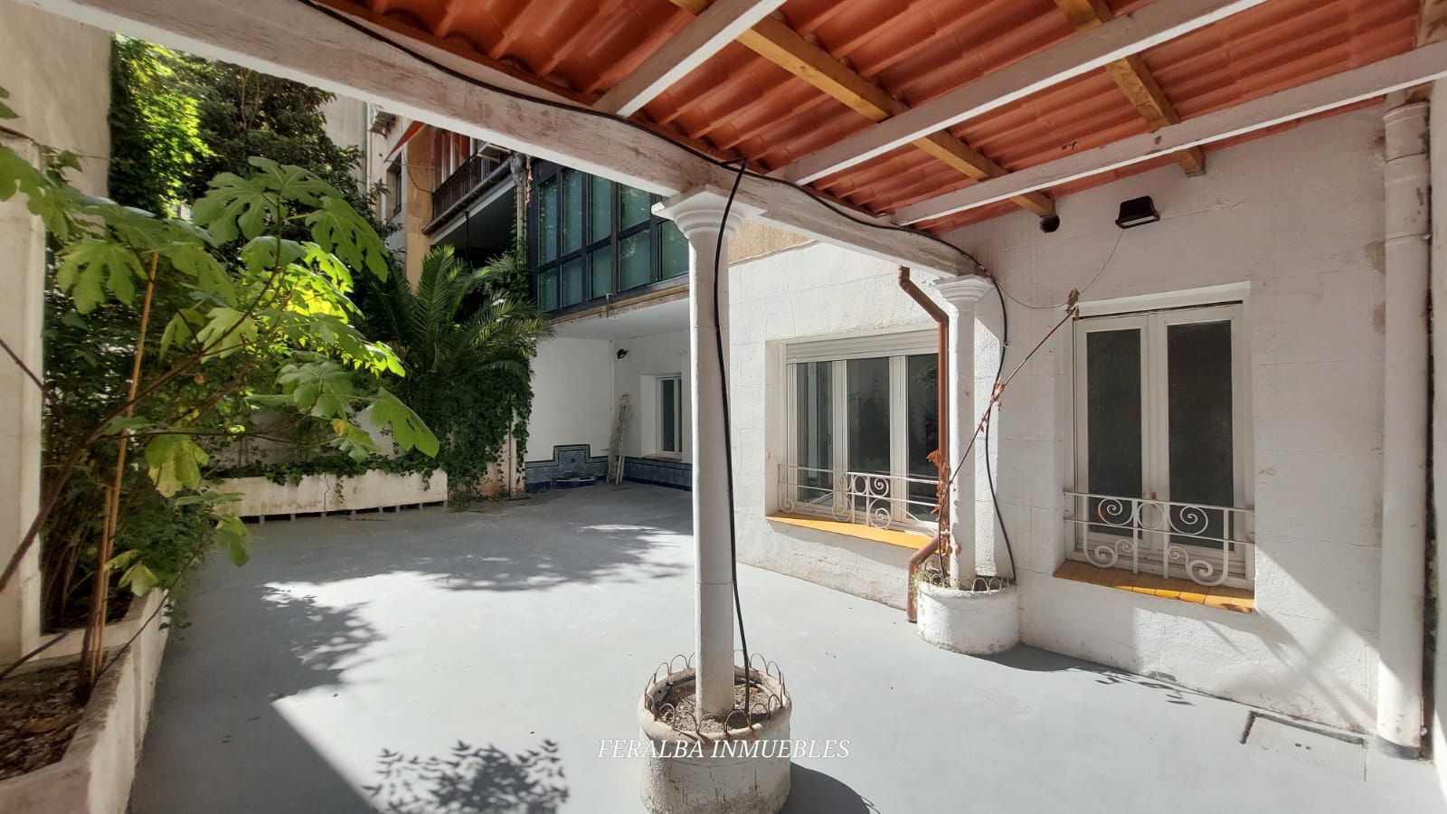 Terrace of Office for sale in  Madrid Capital  with Heating and Terrace
