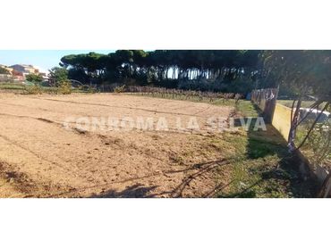 Terreno rústico en venta en Malgrat de Mar