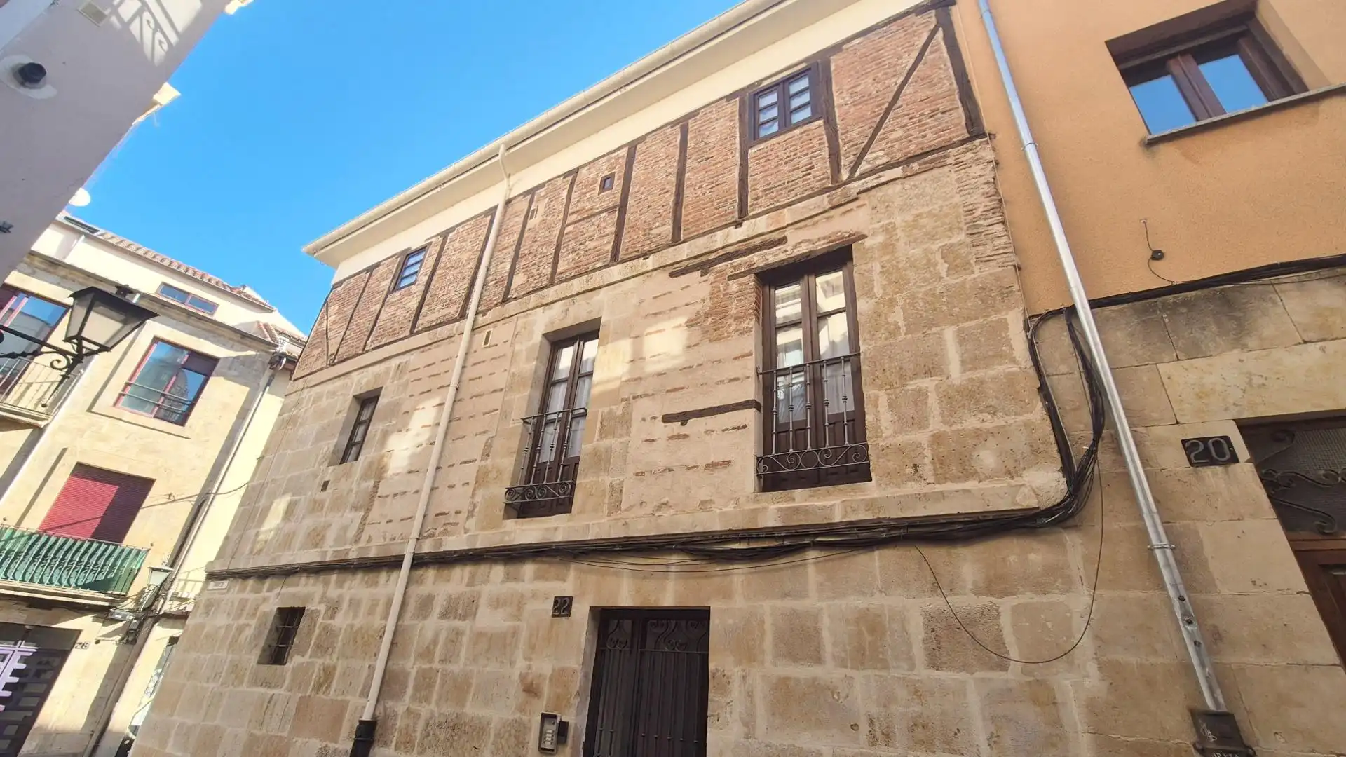 Exterior view of Study for rent in Salamanca  with Heating, Furnished and Balcony