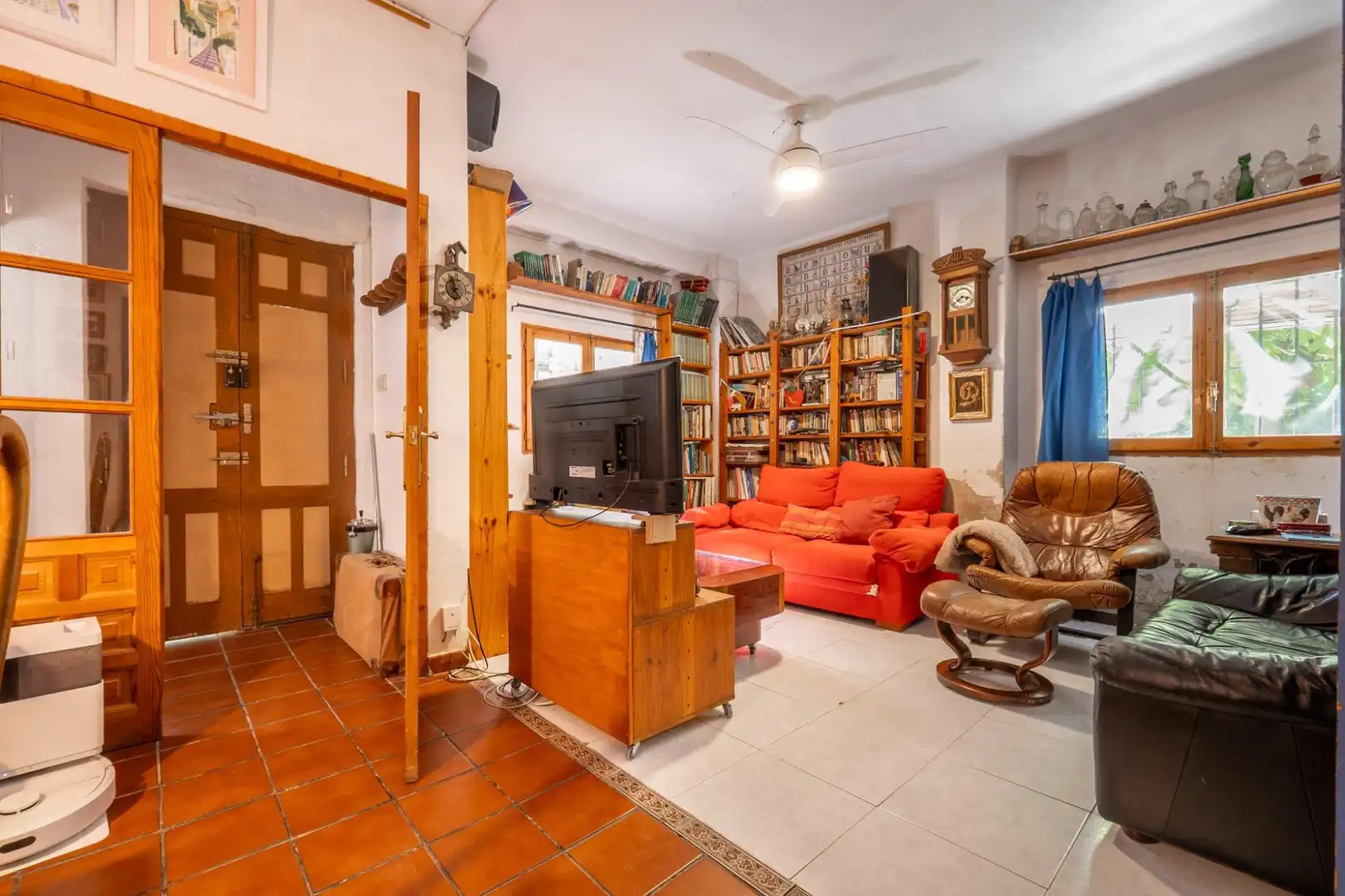 Sala de estar de Casa o chalet en venta en Santa Fe con Jardín privado