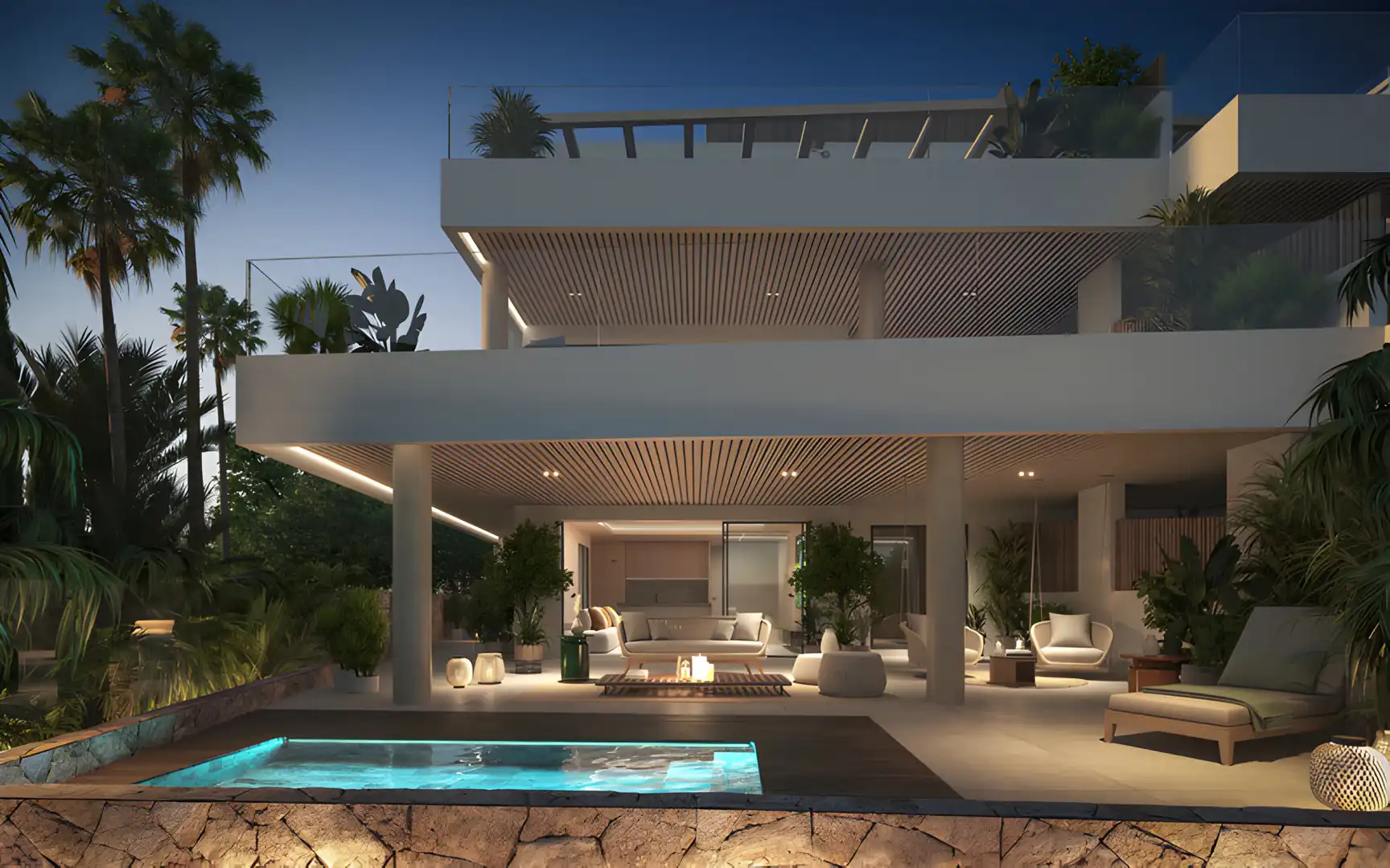 Apartamento con piscina en venta en Elviria - Cabopino, imagen 2
