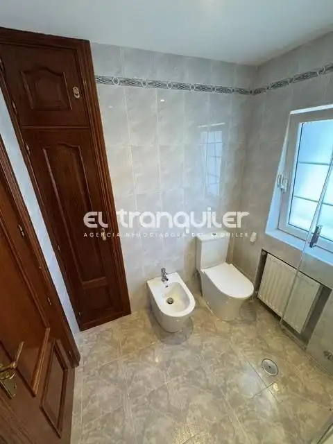 Bathroom of Detached homes for rent in Madrid  with Private garden, Terrace and Swimming Pool