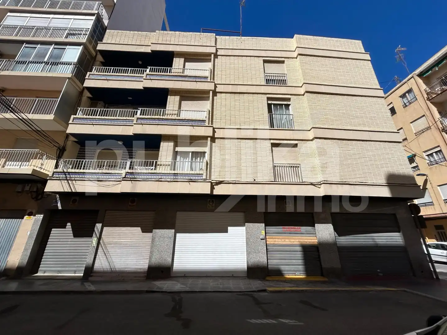 Vista exterior de Garaje en venta en Santa Pola