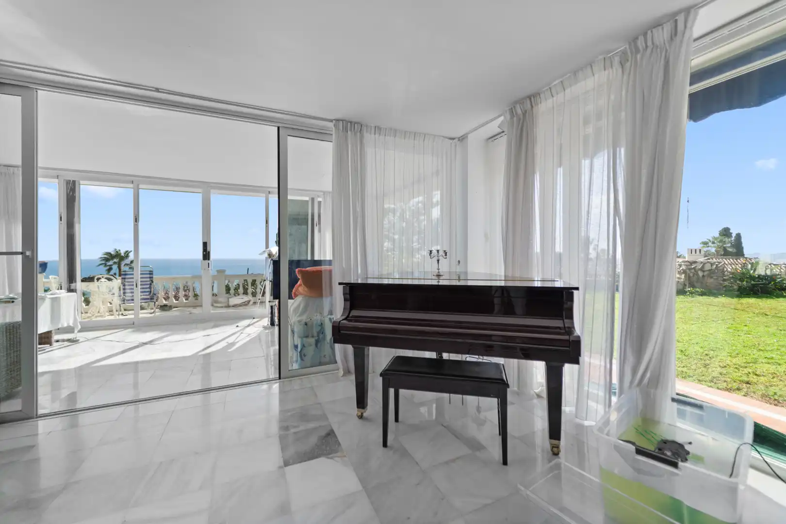 Habitación de Casa o chalet en venta en Benalmádena con Aire acondicionado, Jardín privado y Terraza