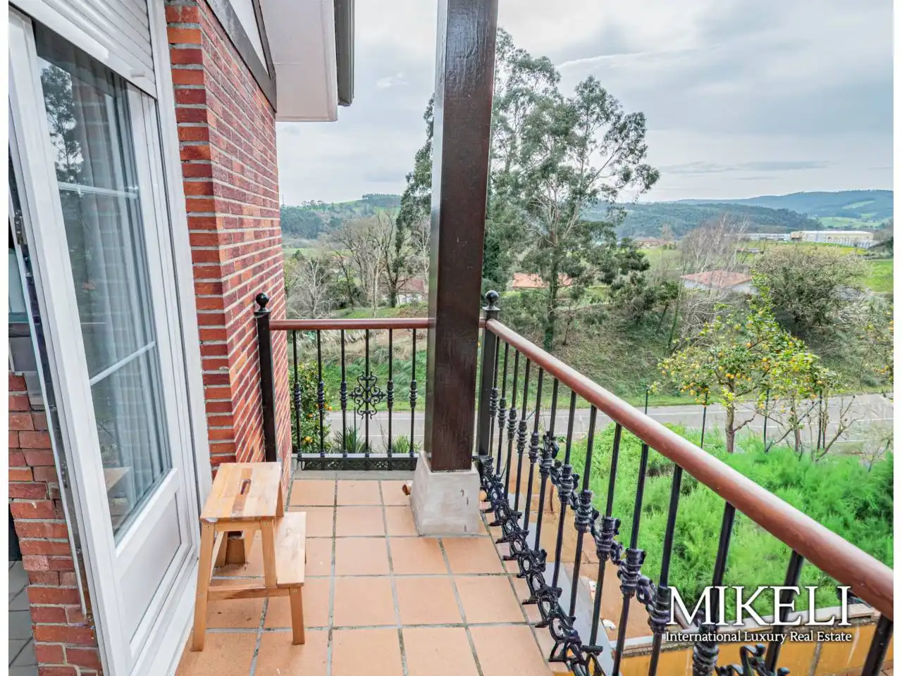 Terraza de Casa o chalet en venta en Piélagos con Aire acondicionado, Calefacción y Jardín privado