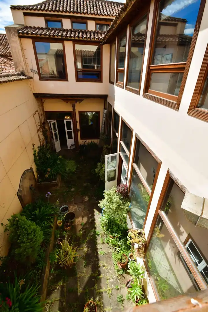 Terraza de Casa o chalet de alquiler en San Cristóbal de la Laguna con Jardín privado, Terraza y Trastero
