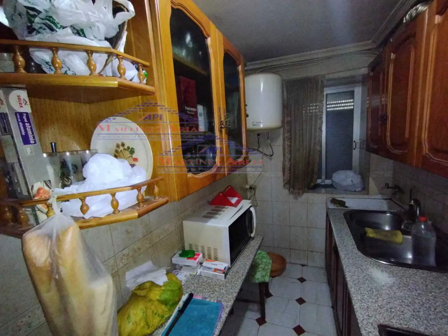 Cocina de Casa adosada en venta en Jaén con Terraza