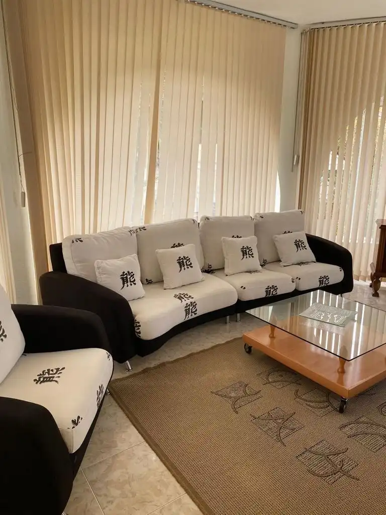 Sala d'estar de Casa o xalet en venda en Rojales amb Jardí privat i Piscina