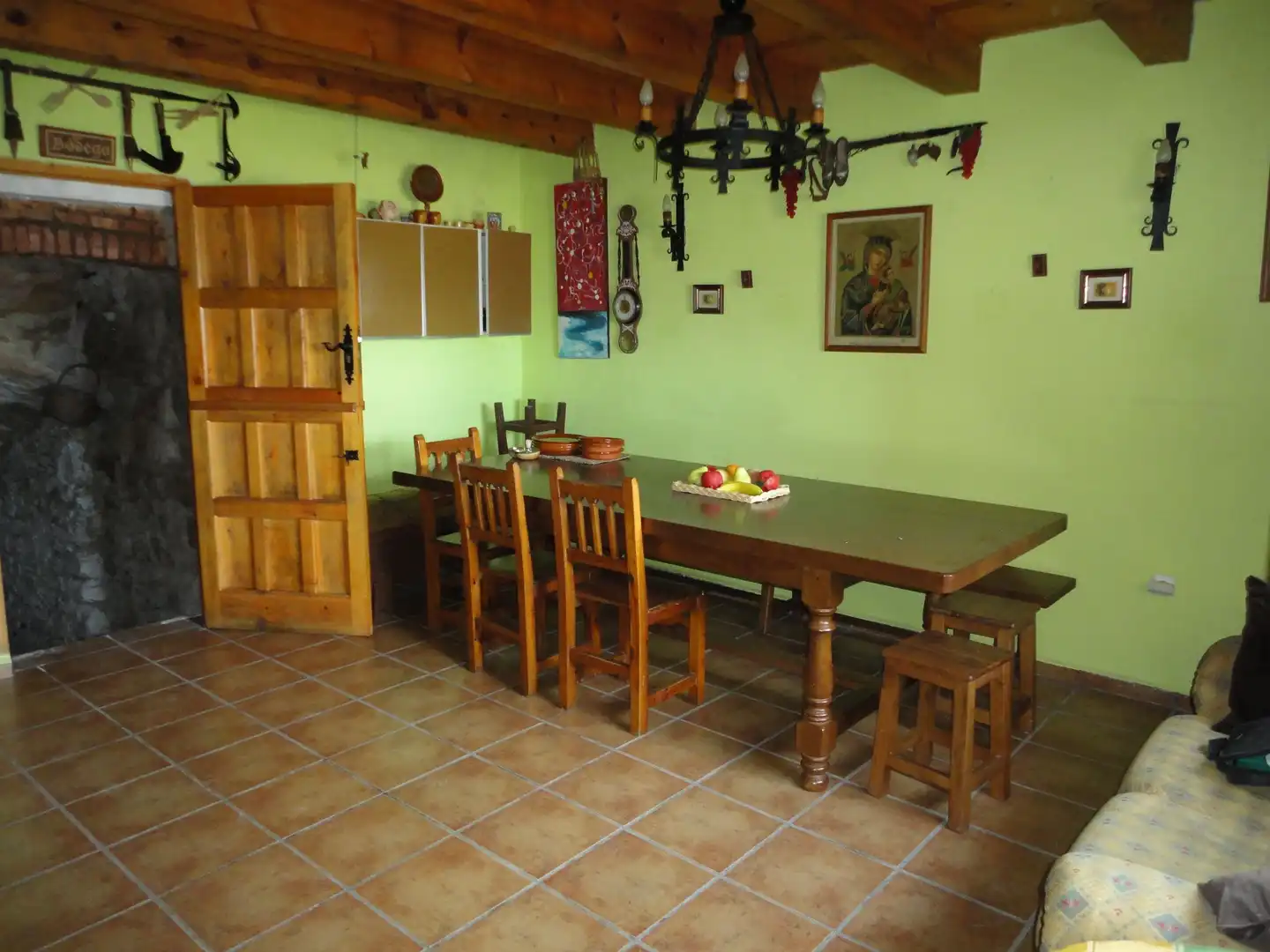 Comedor de Casa o chalet en venta en Traspinedo con Calefacción, Terraza y Trastero