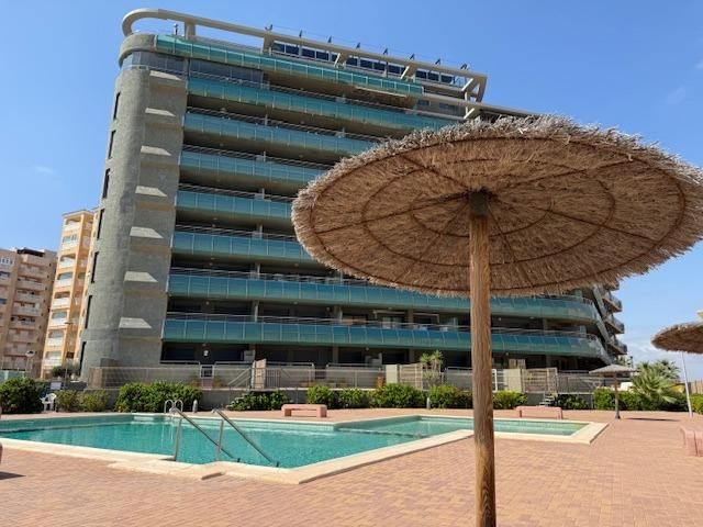Swimming pool of Apartment for sale in La Manga del Mar Menor  with Air Conditioner, Terrace and Community pool