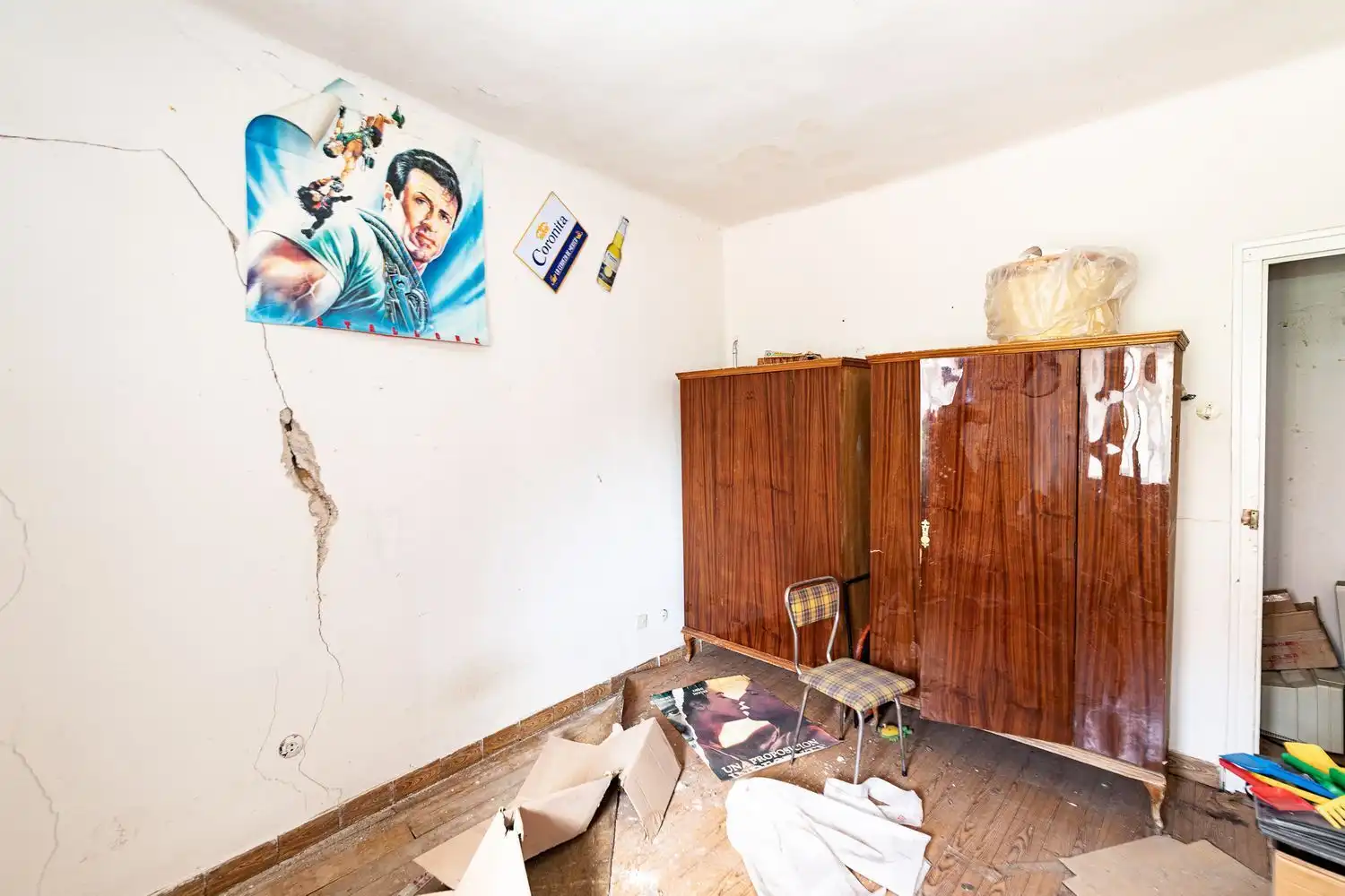 Schlafzimmer von Gebäude zum Verkauf in Ávila