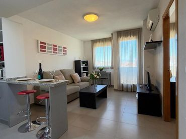 Apartament amb balcó en venda a Pedanías Norte