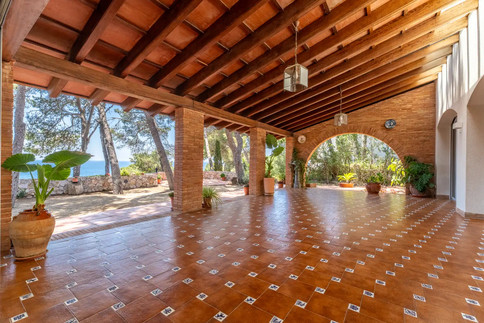 Terraza de Casa o chalet en venta en Salou con Calefacción, Jardín privado y Terraza