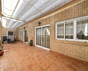 Terrace of Attic to rent in Alicante / Alacant  with Air Conditioner, Terrace and Furnished
