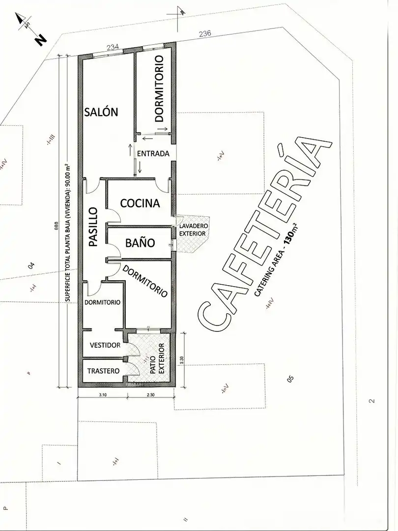 Piso en venta en Camino DES CASTELL, Molí des Pla - Andrea Doria