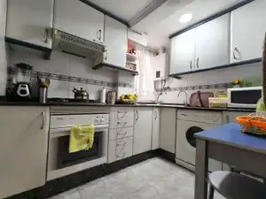 Cocina de Piso en venta en Valencia con Balcón