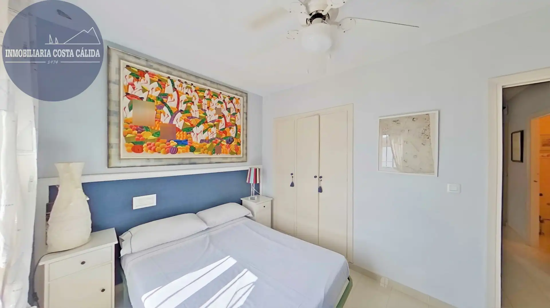 Habitación de Casa adosada en venta en Águilas con Terraza, Trastero y Balcón