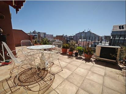 Terrace of Attic for sale in  Barcelona Capital  with Air Conditioner, Terrace and Balcony