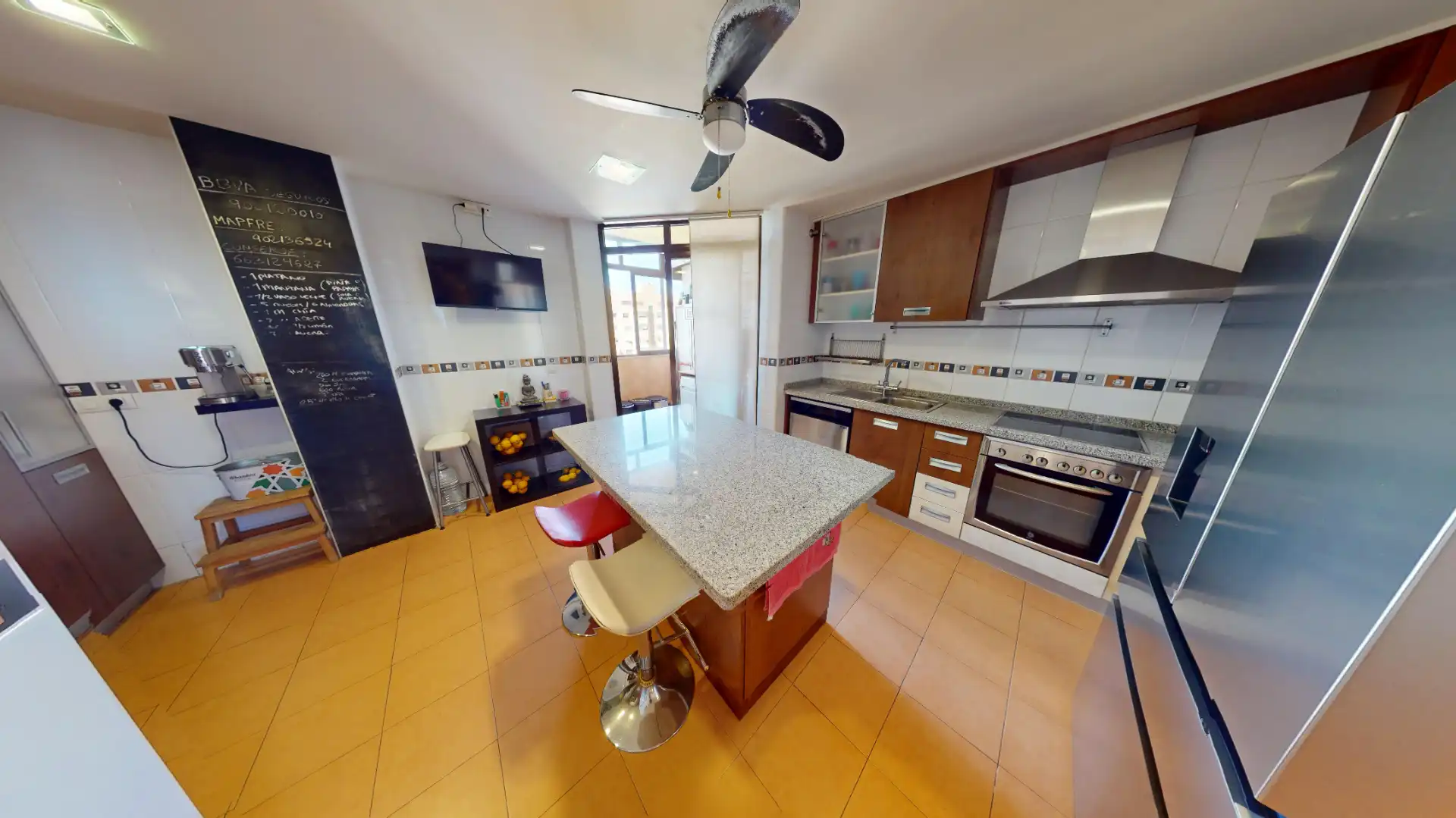 Kitchen of Attic for sale in Alicante / Alacant  with Air Conditioner, Heating and Parquet flooring