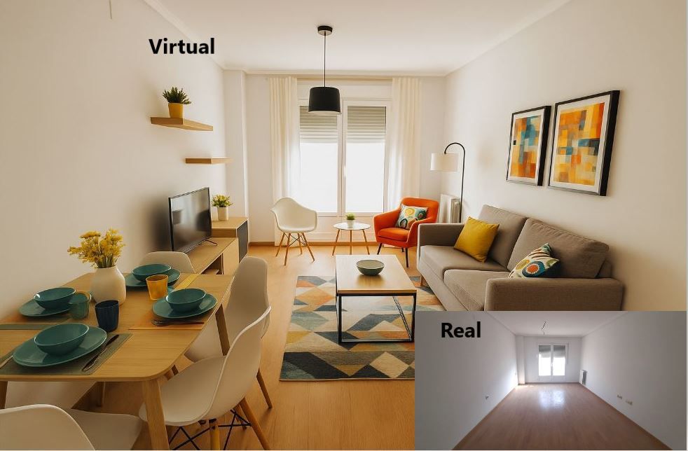 Living room of Flat for sale in La Roda  with Heating and Storage room