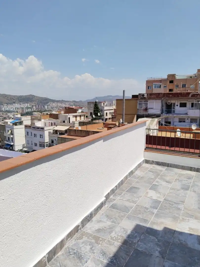 Terraza de Piso en venta en Barcelona con Calefacción y Balcón