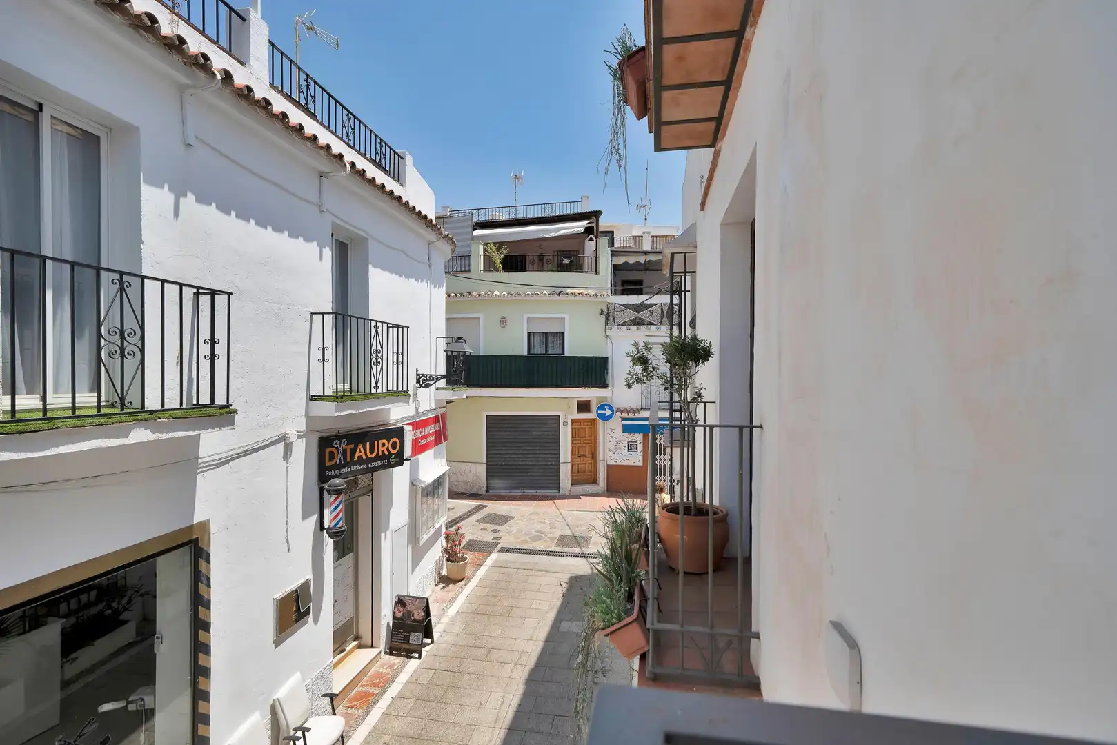 Exterior view of Buildings for sale in Marbella