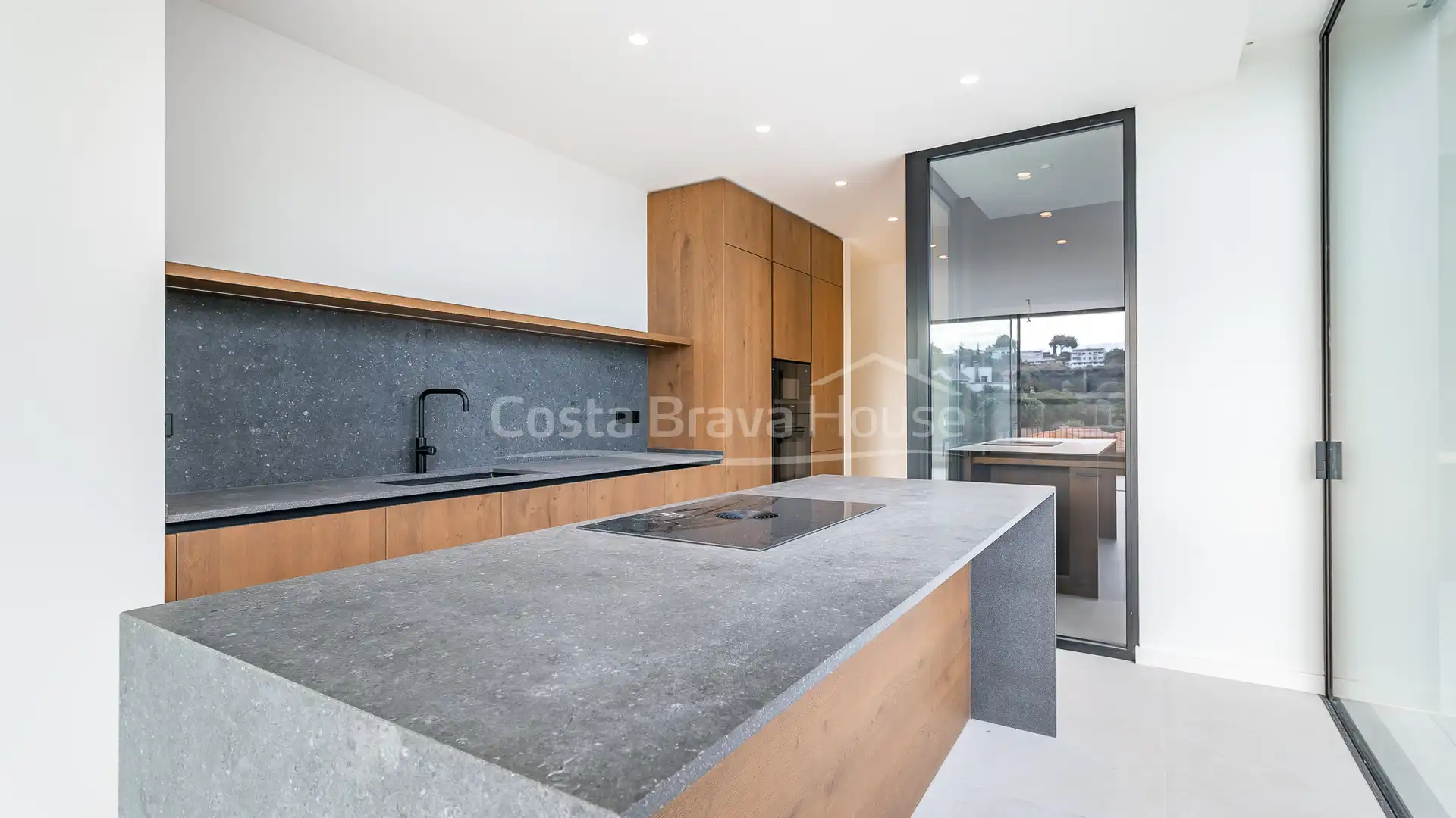 Kitchen of Houses for sale in Begur  with Air Conditioner, Heating and Private garden