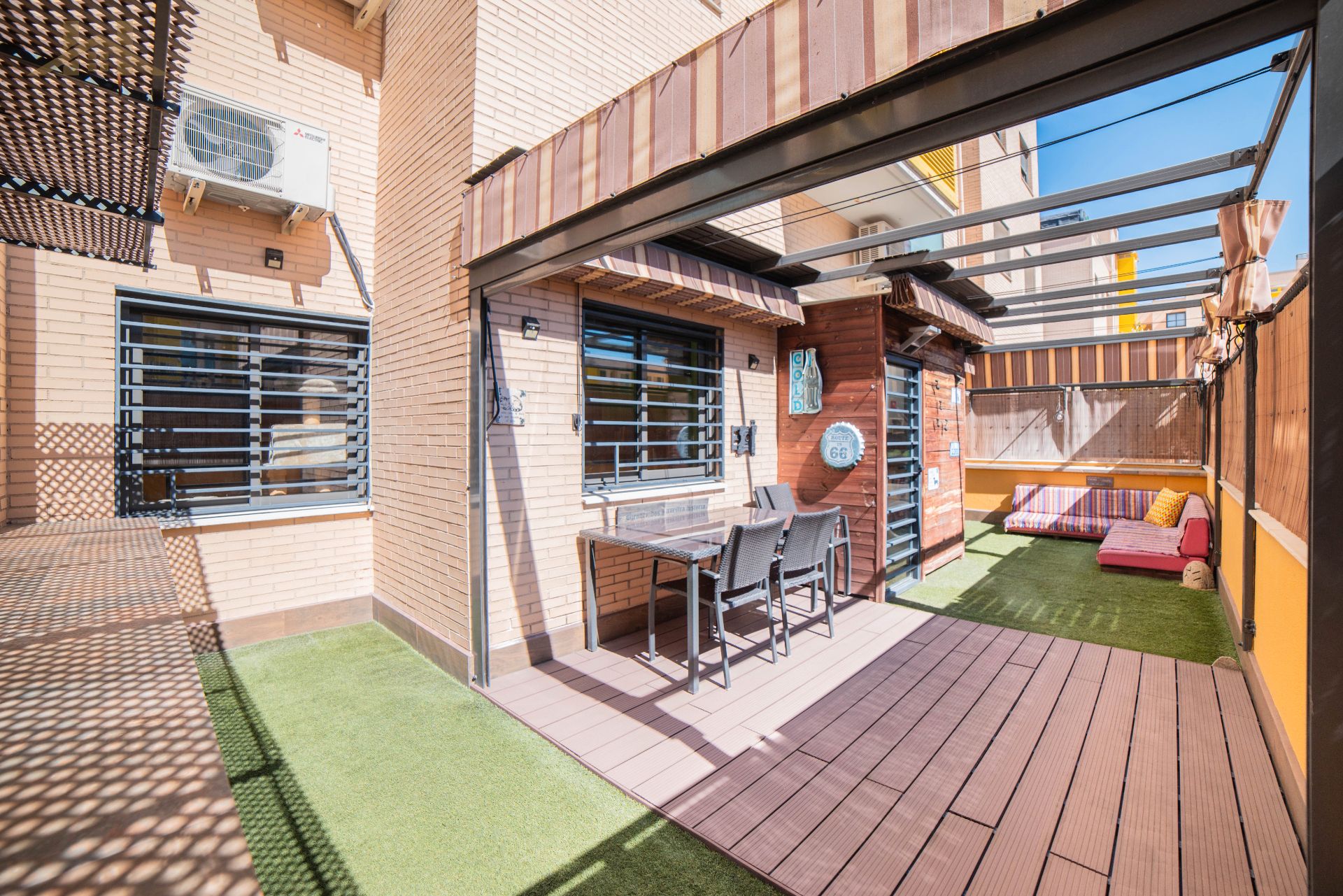 Terrace of Planta baja for sale in Pinto  with Air Conditioner, Heating and Private garden