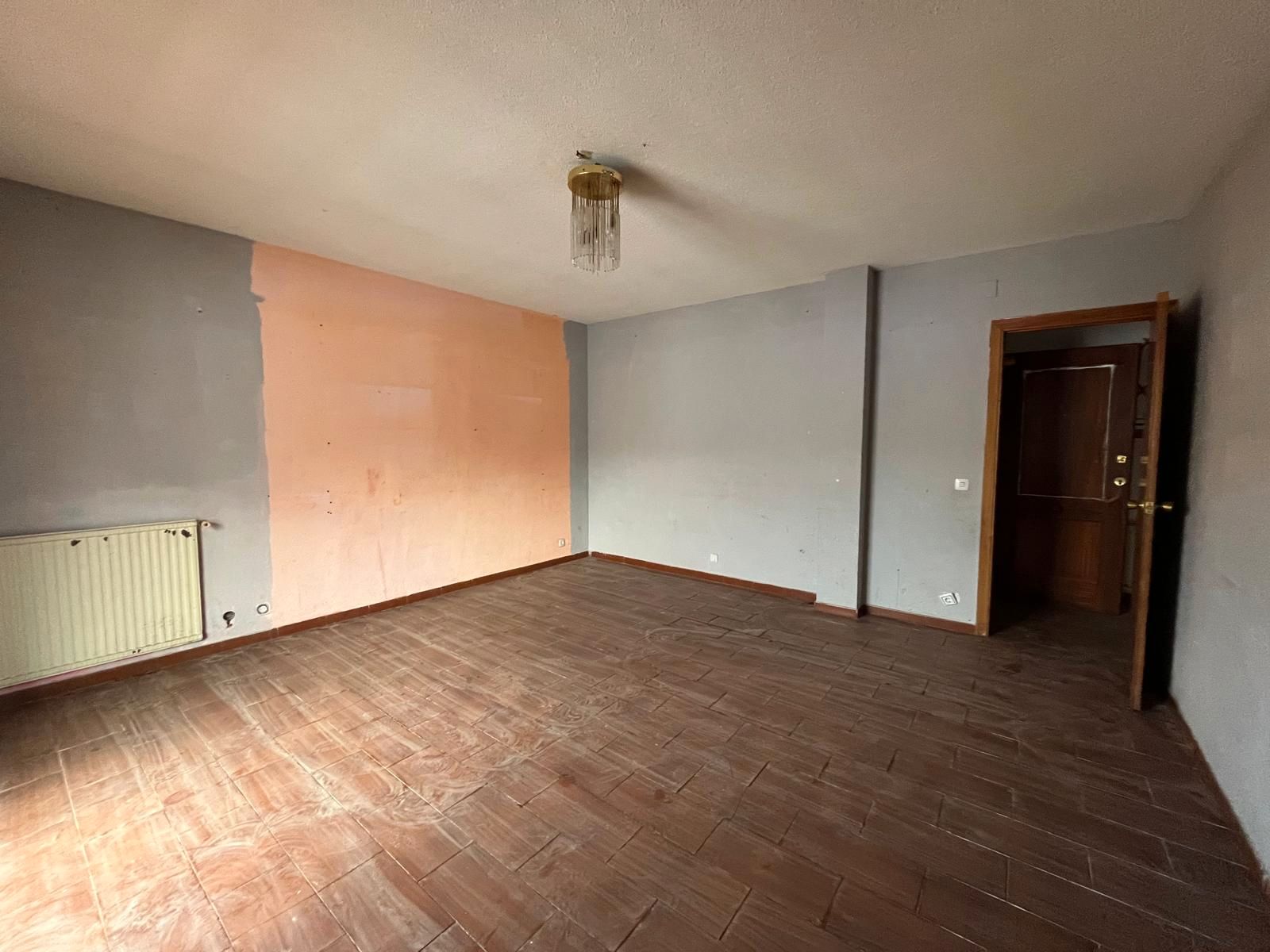 Sala d'estar de Pis en venda en Manzanares amb Terrassa i Balcó