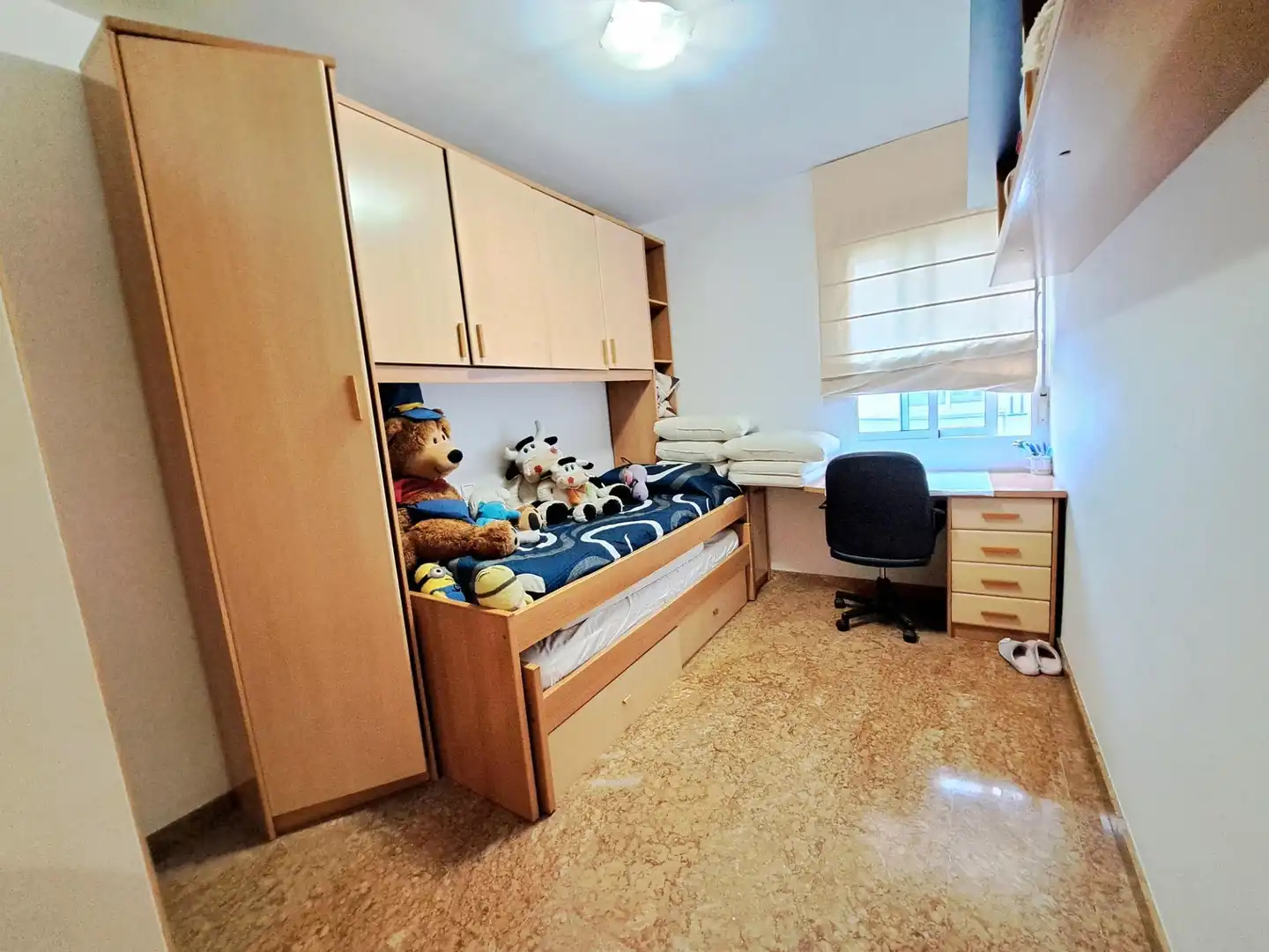 Bedroom of Flat for sale in Alzira