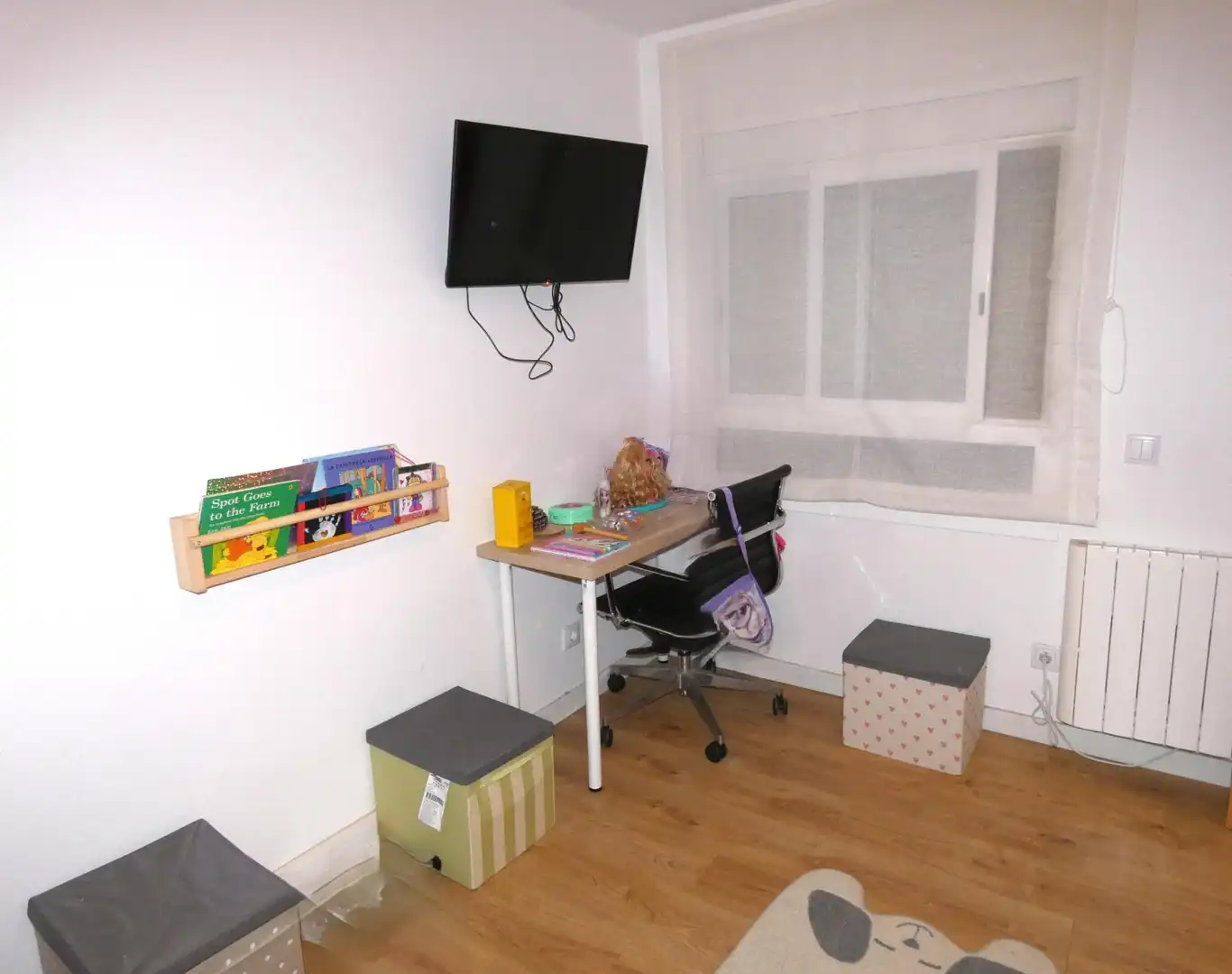 Habitación de Piso en venta en Santa Coloma de Gramenet con Aire acondicionado, Calefacción y Parquet