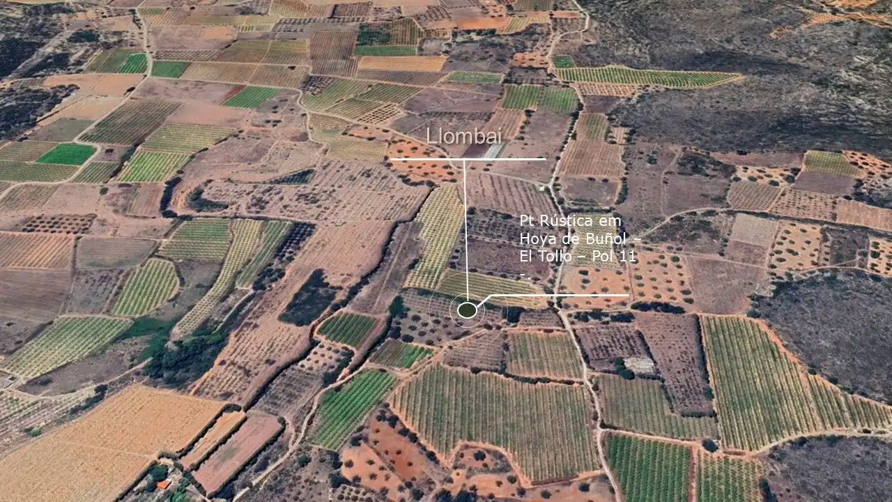 Terreno residencial en venta en Partida Rústica En Hoya De Buñol - El Tollo - Po, imagen 5