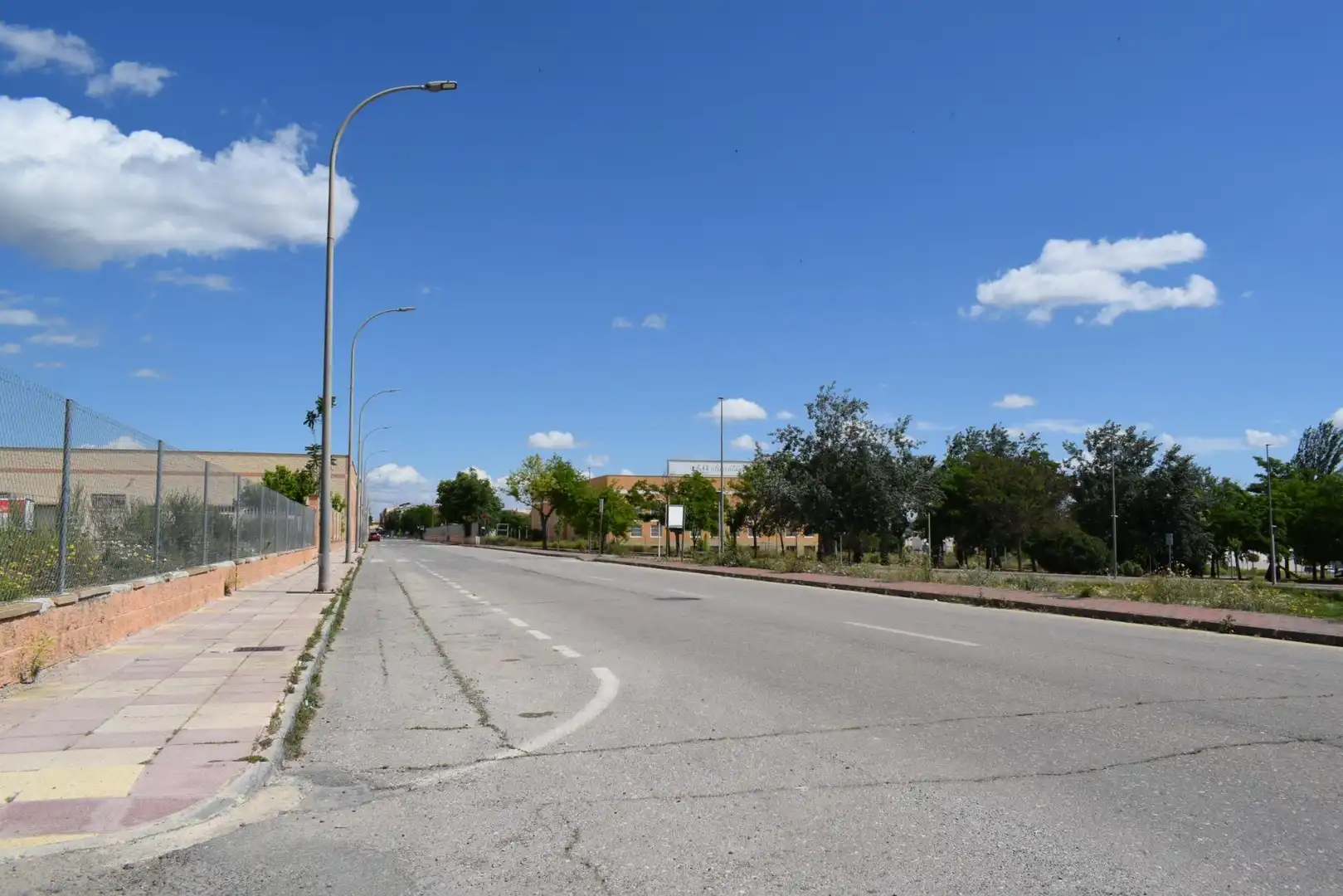 Exterior view of Industrial buildings for rent in Bullas