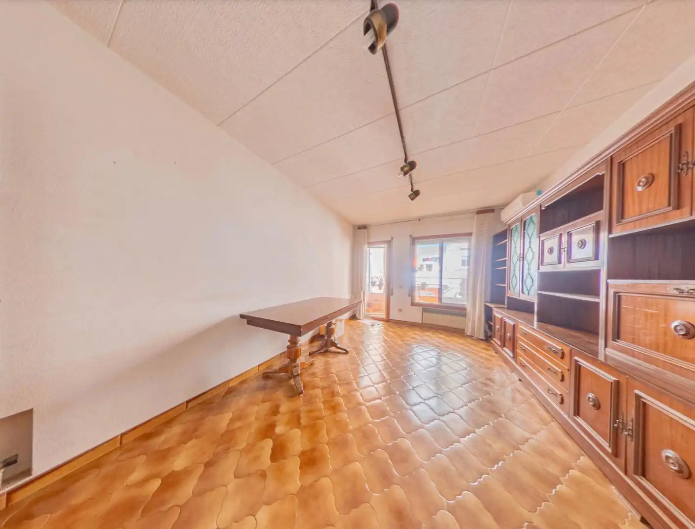 Sala de estar de Piso en venta en Barcelona con Terraza y Balcón