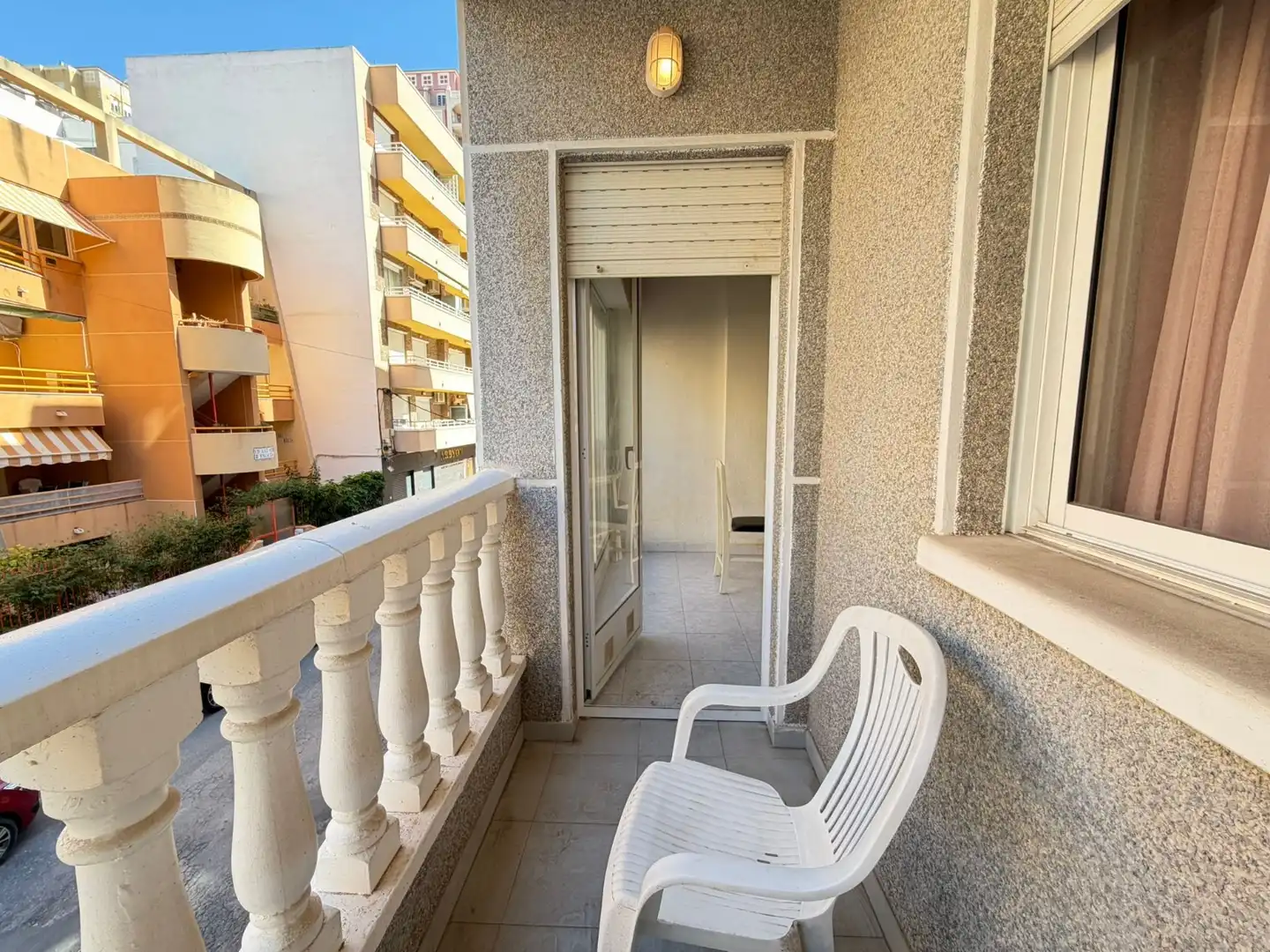 Balcony of Flat for sale in Torrevieja  with Terrace, Furnished and Washing machine
