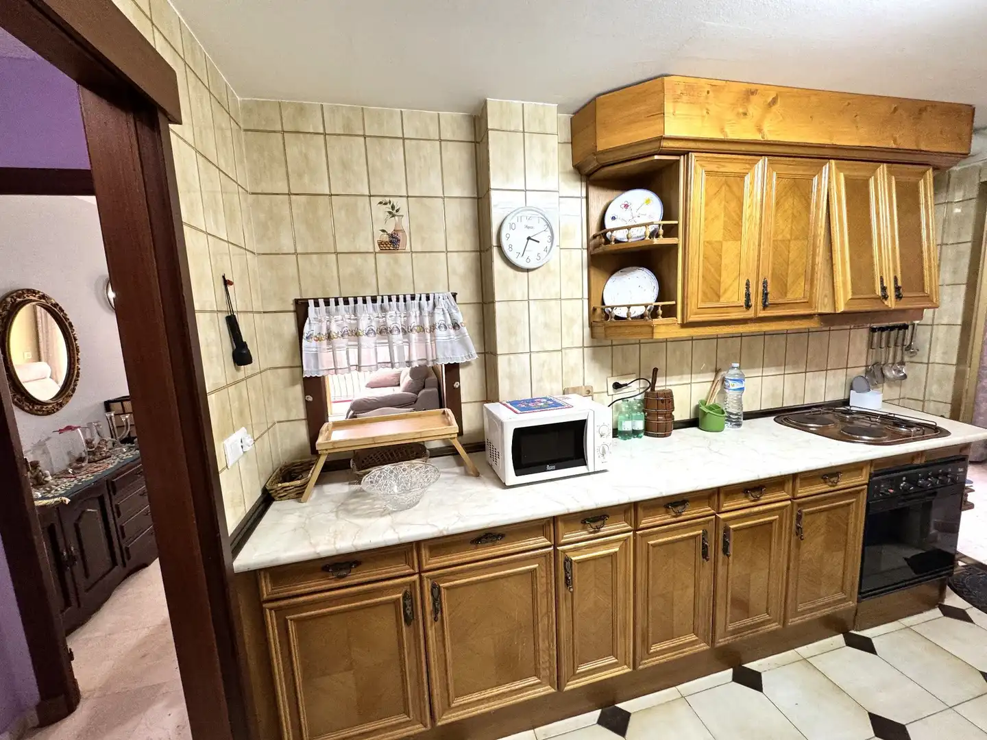 Kitchen of Apartments for sale in Casco Antiguo - Puerto