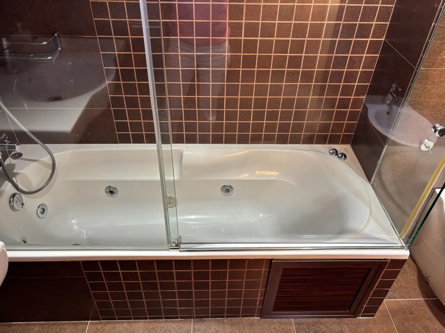 Baño de Casa o chalet en venta en Islantilla con Aire acondicionado, Calefacción y Jardín privado