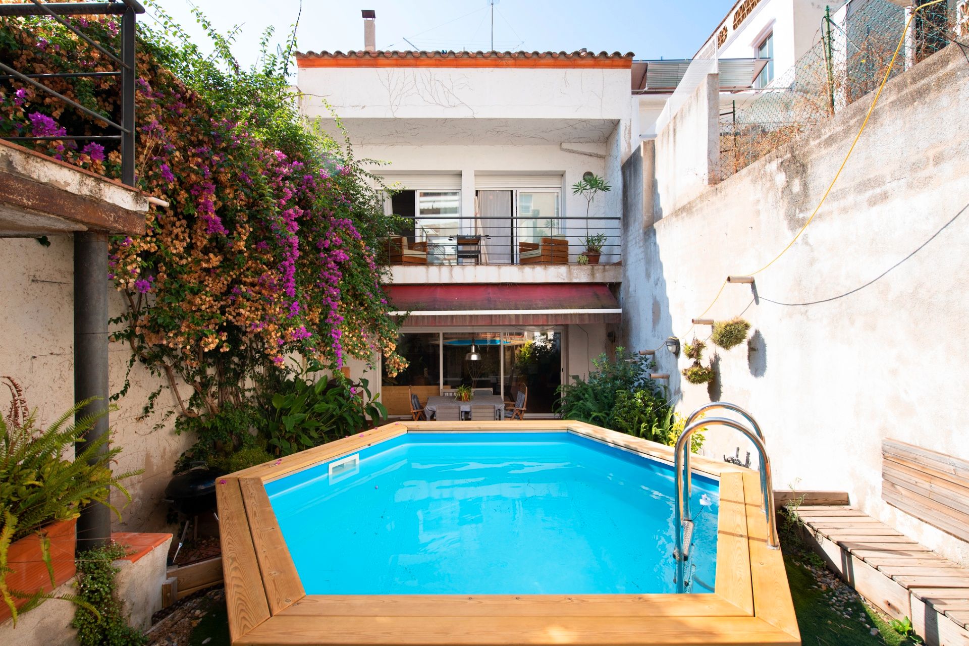 Piscina de Casa o xalet en venda en Arenys de Mar amb Aire condicionat, Calefacció i Terrassa