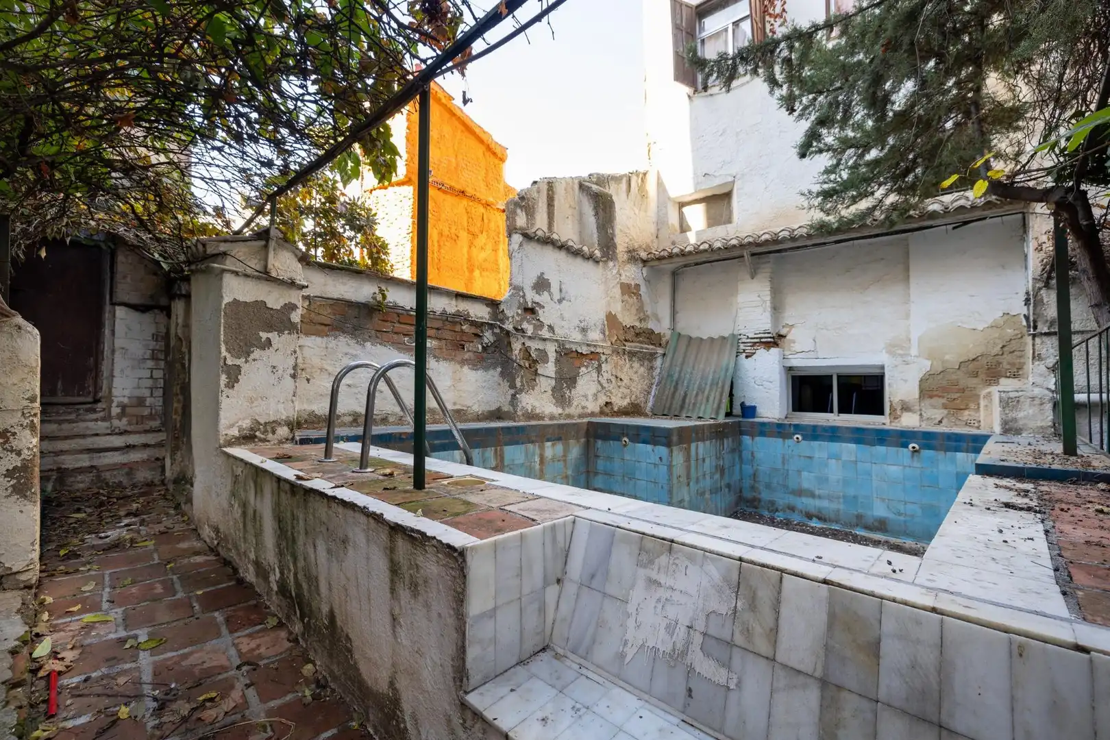 Piscina de Casa o chalet en venta en Alhendín con Jardín privado y Terraza