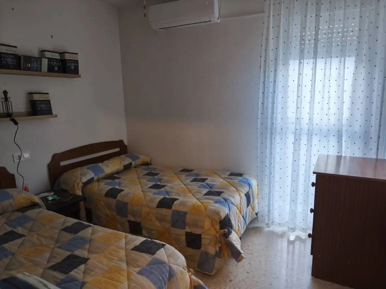 Bedroom of Houses for rent in Mengíbar  with Air Conditioner, Heating and Furnished