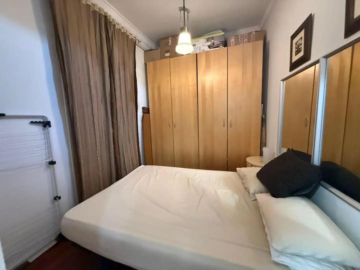 Habitación de Piso de alquiler en Madrid con Aire acondicionado y Amueblado