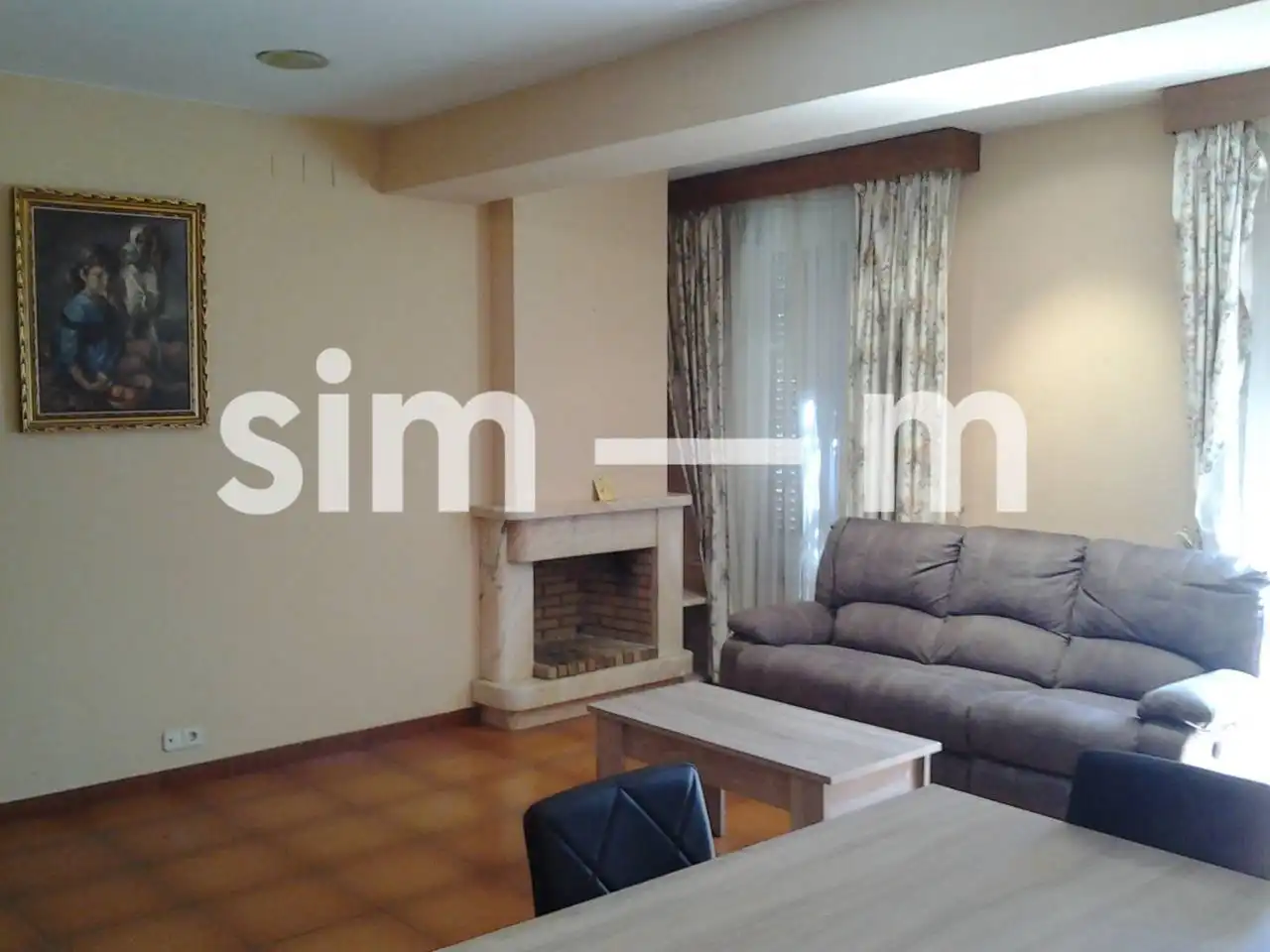 Living room of Houses for sale in Tona  with Private garden, Terrace and Furnished