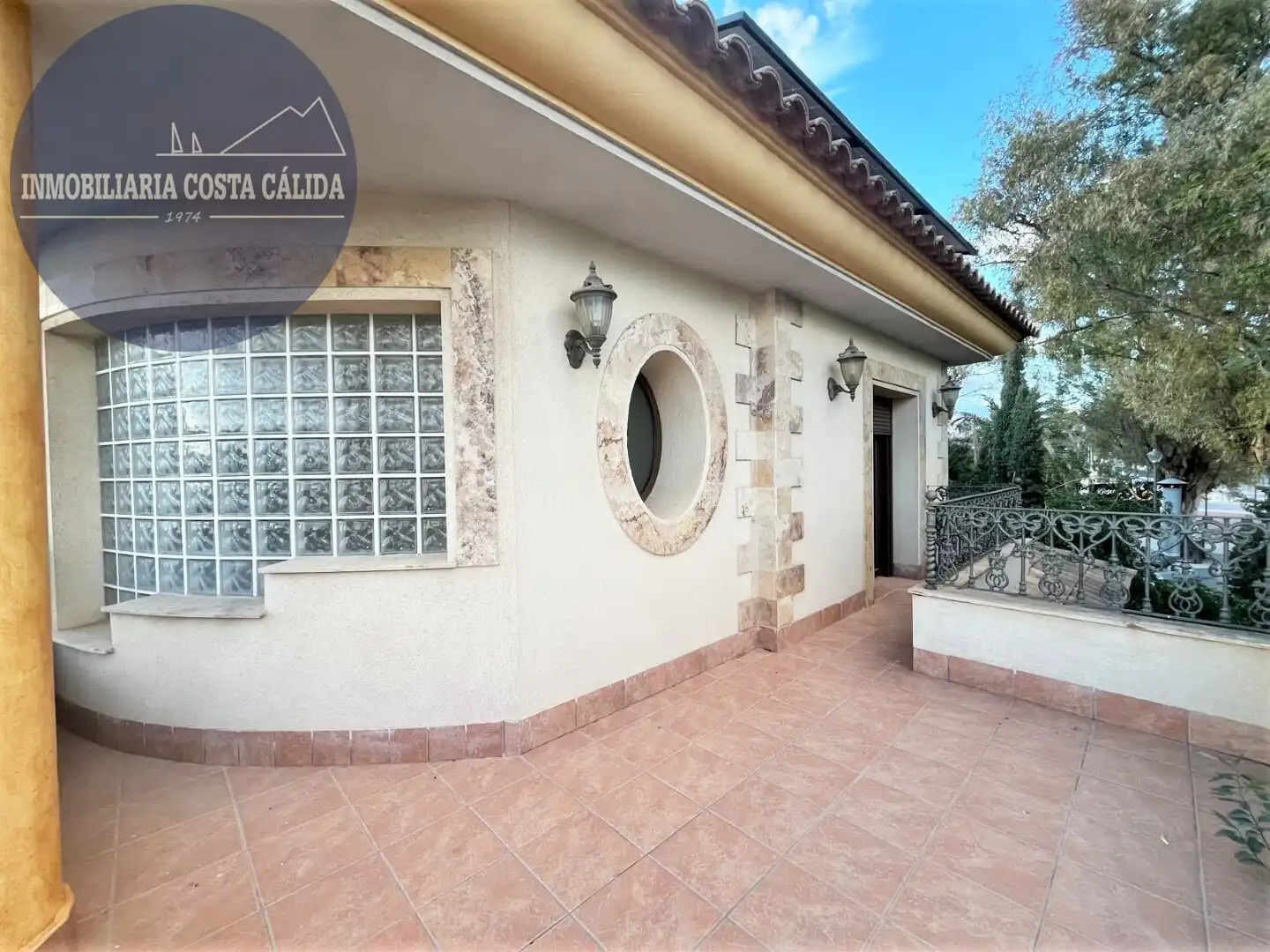 Exterior view of Houses for sale in Lorca  with Air Conditioner, Heating and Private garden