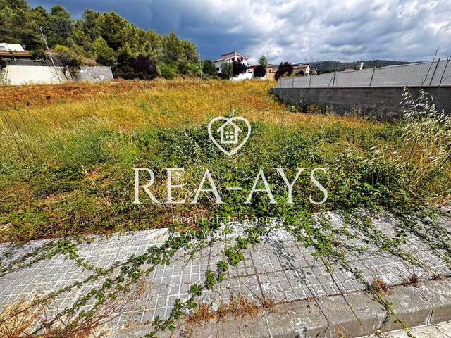 Terreno residencial en Venta en Olesa de Bonesvalls