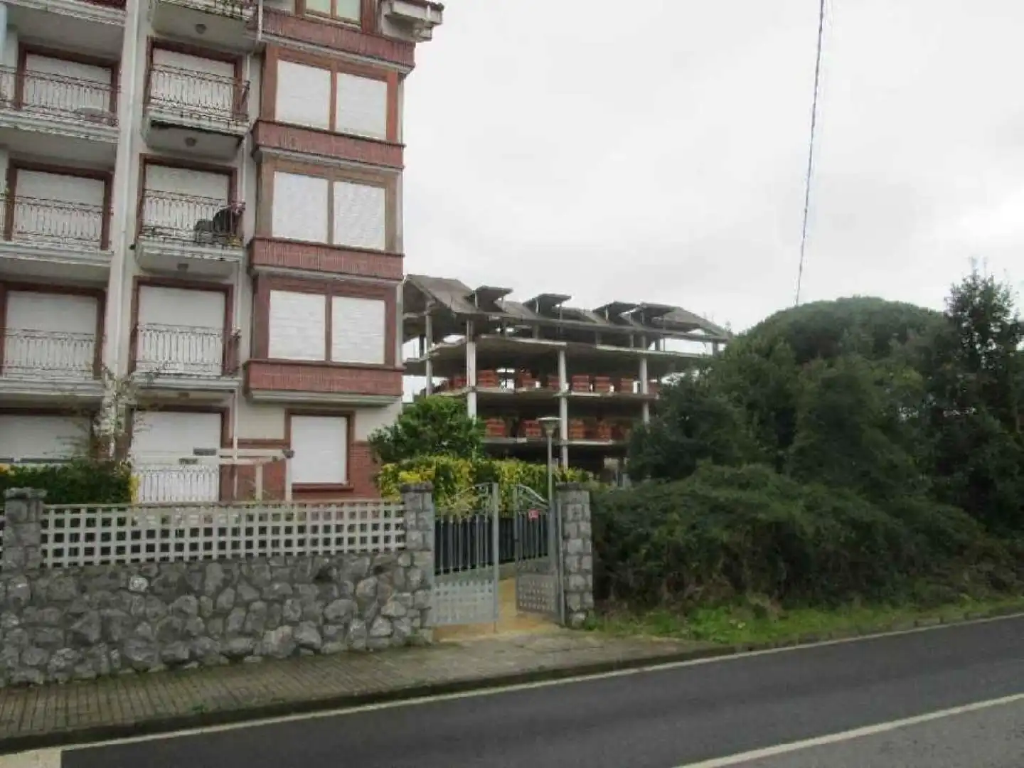 Vista exterior de Pis en venda en Noja