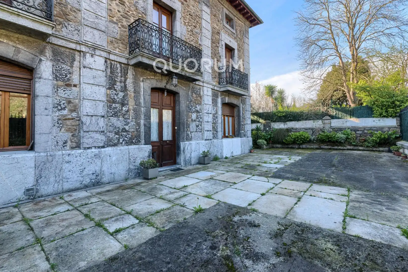 Vista exterior de Casa adosada en venta en Arrankudiaga / Zollo con Calefacción, Amueblado y Balcón