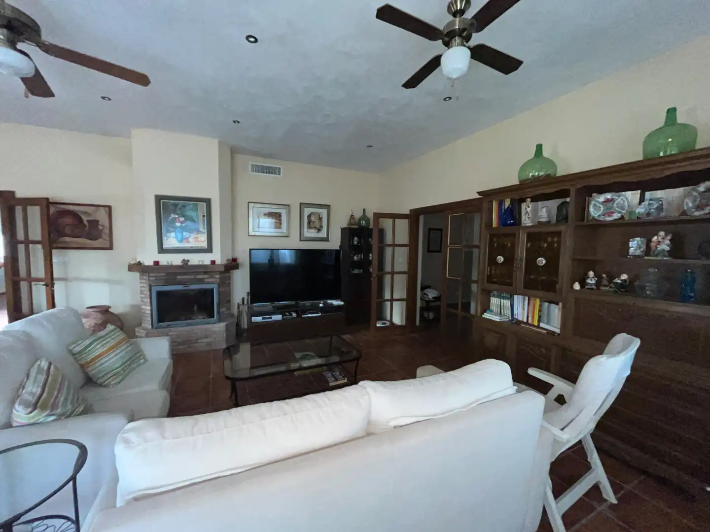 Living room of Country homes for sale in Cartagena  with Air Conditioner, Heating and Private garden