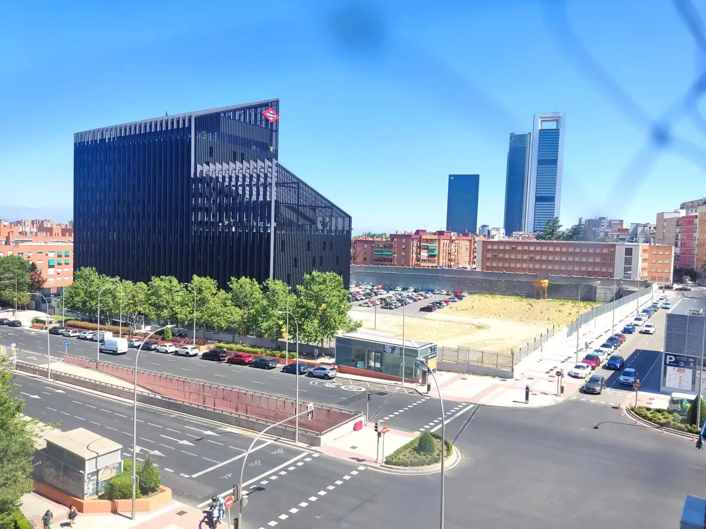 Exterior view of Flat for sale in Madrid  with Terrace