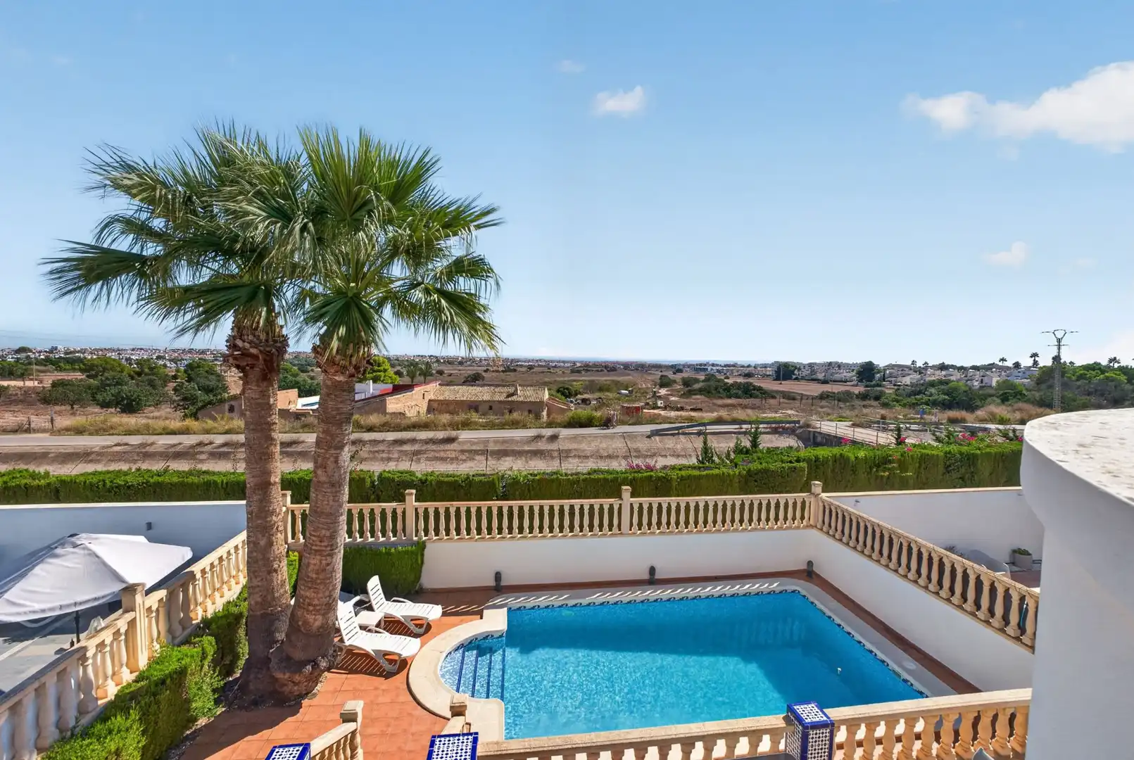 Schwimmbecken von Haus oder Chalet zum Verkauf in Orihuela