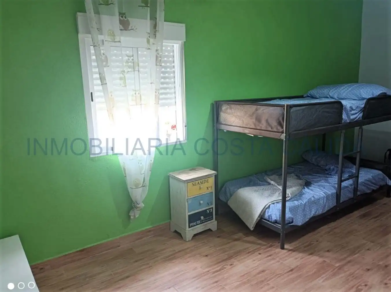 Habitación de Casa o chalet en venta en Águilas con Jardín privado, Terraza y Amueblado